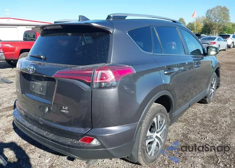 2017 Toyota Rav4 Le из США, поврежденный, VIN JTMBFREV5HJ116607